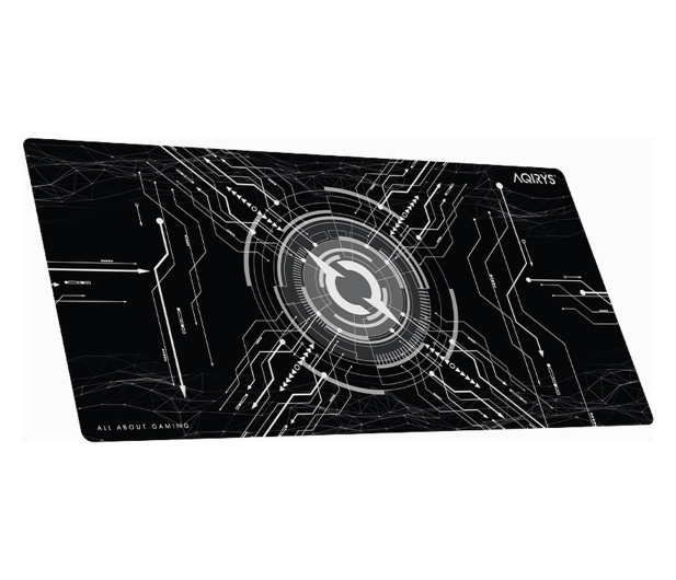 AQIRYS GRUIS Extra Large 900x400 black - 1534060 - zdjęcie 3